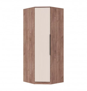 Шкаф Тоскана угловой, дуб табачный/бисквит в Кургане - kurgan.mebel-tymen.ru | фото