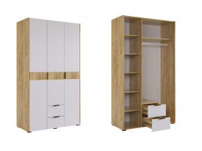 Шкаф трехдверный Адам в Кургане - kurgan.mebel-tymen.ru | фото