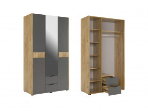 Шкаф трехдверный Адам (зеркало) в Кургане - kurgan.mebel-tymen.ru | фото