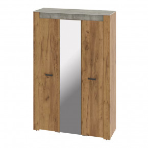 Шкаф трёхстворчатый Франк ШК-33 в Кургане - kurgan.mebel-tymen.ru | фото