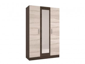 Шкаф трехстворчатый Леси Кантербери-Сономо в Кургане - kurgan.mebel-tymen.ru | фото