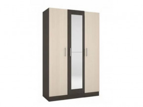 Шкаф трехстворчатый Леси Венге-Дуб в Кургане - kurgan.mebel-tymen.ru | фото