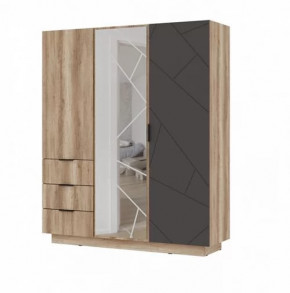 Шкаф трехстворчатый ШК-01 Даллас в Кургане - kurgan.mebel-tymen.ru | фото