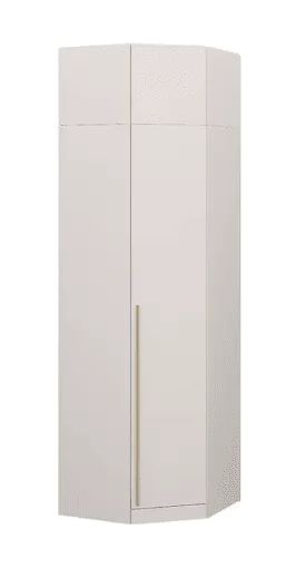 Шкаф угловой Николь 26 Кашемир в Кургане - kurgan.mebel-tymen.ru | фото