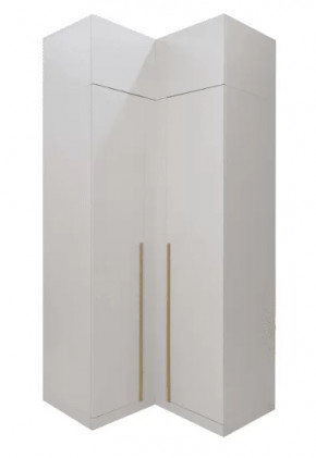 Шкаф угловой Николь 27 Кашемир в Кургане - kurgan.mebel-tymen.ru | фото