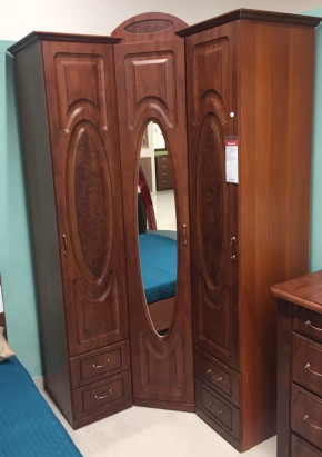 Шкаф угловой "Прованс-2" в Кургане - kurgan.mebel-tymen.ru | фото