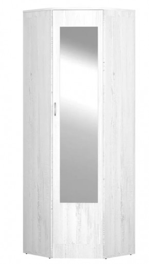 Шкаф угловой с зеркалом Ольга-Милк 9.2 в Кургане - kurgan.mebel-tymen.ru | фото