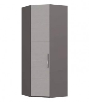 Шкаф угловой ШРУ "Вива" (мокко глянец) в Кургане - kurgan.mebel-tymen.ru | фото