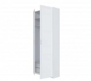 Шкаф в спальню MOBI белый REG/100 в Кургане - kurgan.mebel-tymen.ru | фото