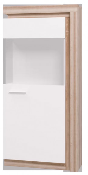 Шкаф-витрина «Люмен» №1 в Кургане - kurgan.mebel-tymen.ru | фото