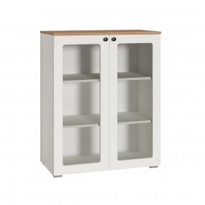 Шкаф-витрина Остин 16.394.01 в Кургане - kurgan.mebel-tymen.ru | фото