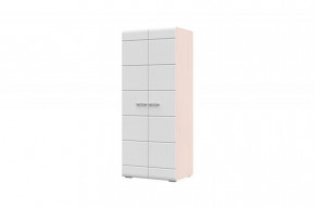 СИМБА Шкаф 2х-ств (ш800*г570*в2000мм), Белый глянец в Кургане - kurgan.mebel-tymen.ru | фото