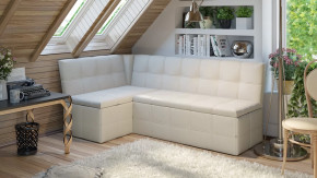 Скамья угловая «Домино» со спальным местом исп. 2 Кашемир крем в Кургане - kurgan.mebel-tymen.ru | фото