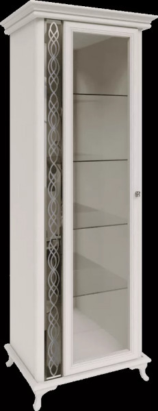 Скарлетт гостиная М01 Пенал-витрина в Кургане - kurgan.mebel-tymen.ru | фото