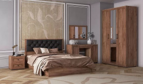 СОФИЯ Спальня №ДКТ-1, ЛДСП Дуб крафт табачный/ рамка МДФ Дуб крафт табачный в Кургане - kurgan.mebel-tymen.ru | фото