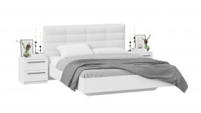 Спальный гарнитур «Агата» стандартный без шкафа в Кургане - kurgan.mebel-tymen.ru | фото