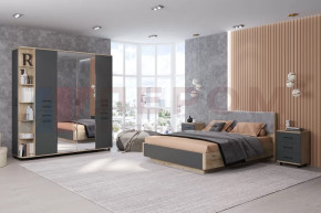 Спальный гарнитур Грейс композиция-1 в Кургане - kurgan.mebel-tymen.ru | фото