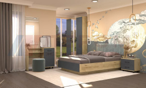 Спальный гарнитур Грейс композиция-3 в Кургане - kurgan.mebel-tymen.ru | фото