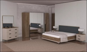 Спальный гарнитур Кара в Кургане - kurgan.mebel-tymen.ru | фото