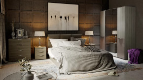 Спальный гарнитур «Либерти» №2. в Кургане - kurgan.mebel-tymen.ru | фото