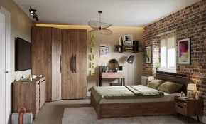 Спальный гарнитур Nature в Кургане - kurgan.mebel-tymen.ru | фото