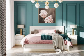 Спальный гарнитур Оливия в Кургане - kurgan.mebel-tymen.ru | фото