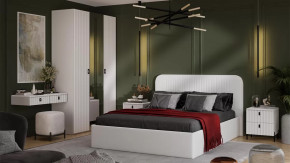 Спальный гарнитур «Тиффани» №2 Белый Жемчуг, Белый софт в Кургане - kurgan.mebel-tymen.ru | фото