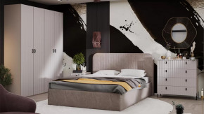 Спальный гарнитур «Тиффани» №3 Кашемир, Кашемир матовый в Кургане - kurgan.mebel-tymen.ru | фото