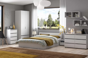 Спальный гарнитур Токио в Кургане - kurgan.mebel-tymen.ru | фото