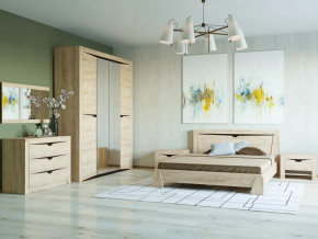 Спальный гарнитур Версаль-5 Дуб баррик в Кургане - kurgan.mebel-tymen.ru | фото