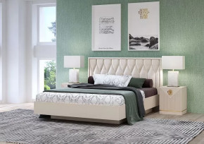 Спальня №3 "Капри" Сатин в Кургане - kurgan.mebel-tymen.ru | фото