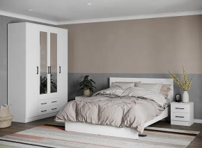Спальня "Асти" Микон (Белый) в Кургане - kurgan.mebel-tymen.ru | фото