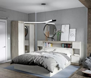 Спальня Басса Дуб крафт в Кургане - kurgan.mebel-tymen.ru | фото