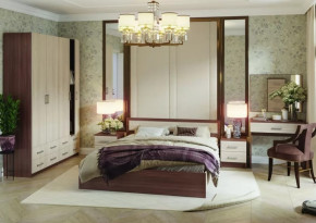 Спальня Гармония венге-дуб белфорт в Кургане - kurgan.mebel-tymen.ru | фото