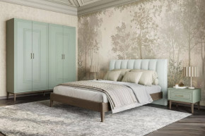 Спальня Гориция Зелёный самшит в Кургане - kurgan.mebel-tymen.ru | фото