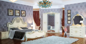 Спальня "Грация" в Кургане - kurgan.mebel-tymen.ru | фото