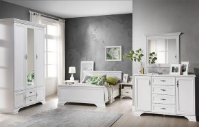Спальня Kentaki белый в Кургане - kurgan.mebel-tymen.ru | фото
