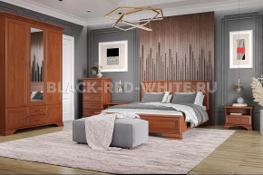 Спальня Kentaki каштан в Кургане - kurgan.mebel-tymen.ru | фото