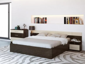 Спальня Леси Венге-Дуб в Кургане - kurgan.mebel-tymen.ru | фото