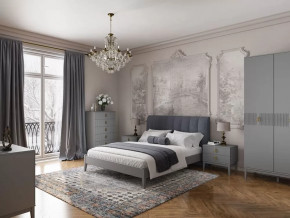 Спальня модульная Фарго антрацит в Кургане - kurgan.mebel-tymen.ru | фото