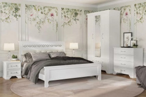 Спальня модульная Грация Белый в Кургане - kurgan.mebel-tymen.ru | фото