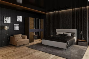 Спальня модульная Куба в Кургане - kurgan.mebel-tymen.ru | фото