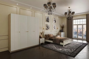 Спальня модульная Ланзетти Жемчуг в Кургане - kurgan.mebel-tymen.ru | фото