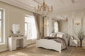 Спальня модульная Лотос Белый в Кургане - kurgan.mebel-tymen.ru | фото