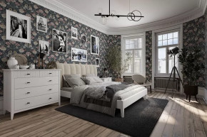 Спальня модульная Никеа Белый в Кургане - kurgan.mebel-tymen.ru | фото