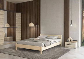 Спальня модульная Тиана Дуб Бонифаций в Кургане - kurgan.mebel-tymen.ru | фото
