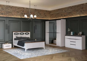 Спальня модульная Тиана Персидский Жемчуг в Кургане - kurgan.mebel-tymen.ru | фото