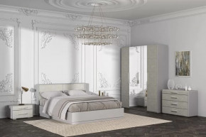 Спальня модульная Вива Белый глянец в Кургане - kurgan.mebel-tymen.ru | фото