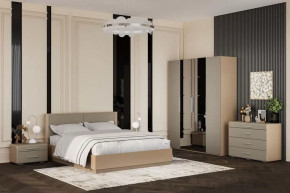 Спальня модульная Вива Мокко Глянец в Кургане - kurgan.mebel-tymen.ru | фото