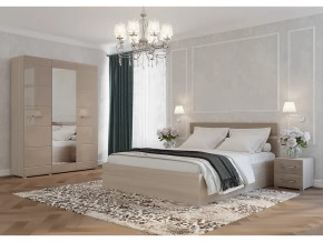 Спальня Ненси Ясень-Капучино глянец в Кургане - kurgan.mebel-tymen.ru | фото